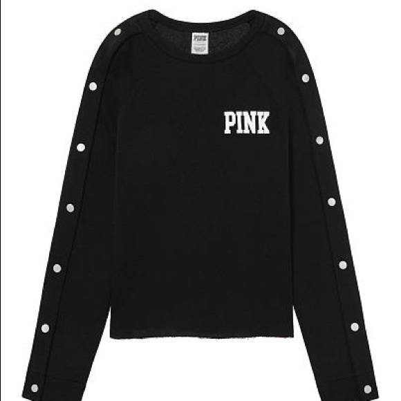 PINK Victoria's Secret Sweaters - 🏈 PINK Victoria Secret NYC Crew Cut Sweater